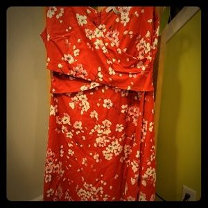 Ravishing Red Pepperberry Dress